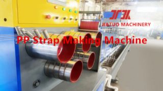 máquina de cintagem de polipropileno pp