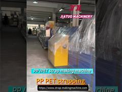 Linha de produção de cintas PP de 5 mm