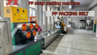 Planta de fabricação de equipamentos de cintagem PET PP