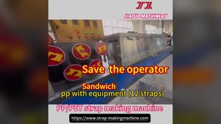 Fábrica de equipamentos de cintagem PP/PET
