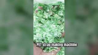 Máquina para fabricar cinta PET 9-32MM com controle PLC