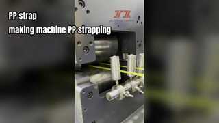 Máquina para fazer cinta JIATUO PP linha de produção de plástico PP com enrolador automático