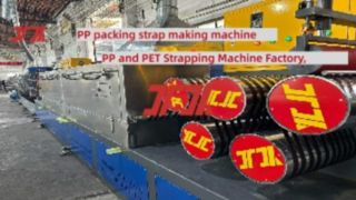 Fábrica de máquinas de cintar PP PET